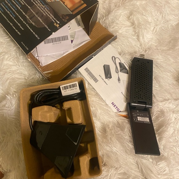 Netgear Nighthawk AC1900 wifi USB Adapter. Dual Band - Picture 4 of 6